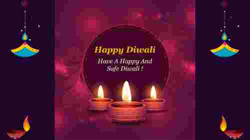 Diwali PowerPoint Template Free